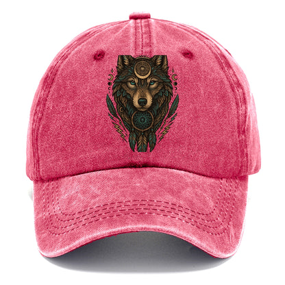 Storm Wolf Thunder  - Classic Cap - Pomegranate Blush(Pink)