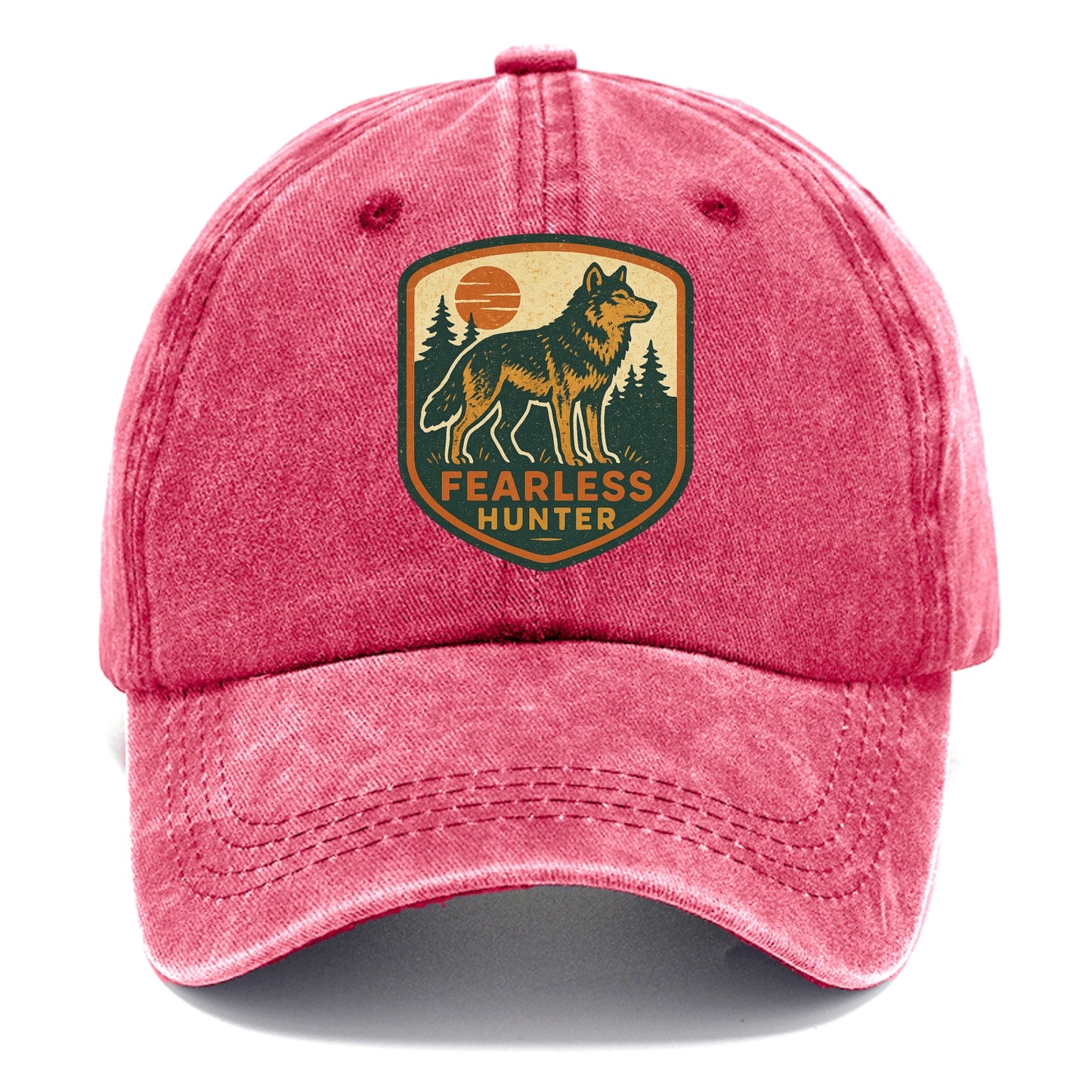 Fearless Hunter  - Classic Cap - Pomegranate Blush(Pink)
