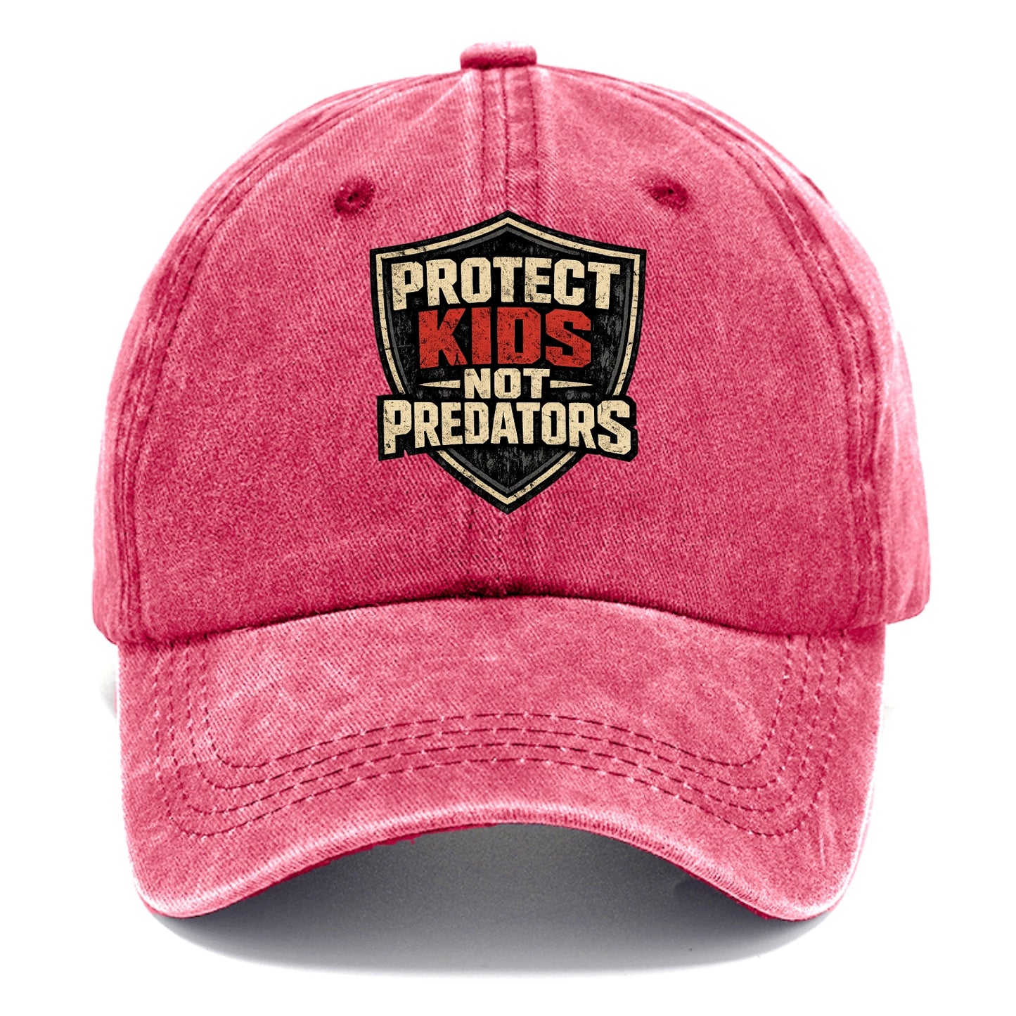 Protect Kids Not Predators - Classic Cap - Pomegranate Blush(Pink)