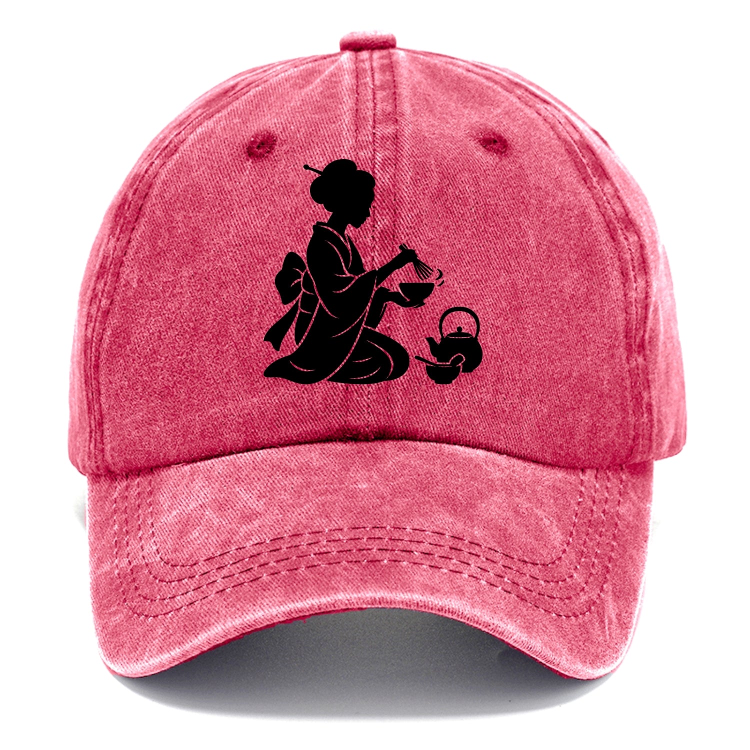 Geisha traditional tea ceremony - Classic Cap - Pomegranate Blush(Pink)