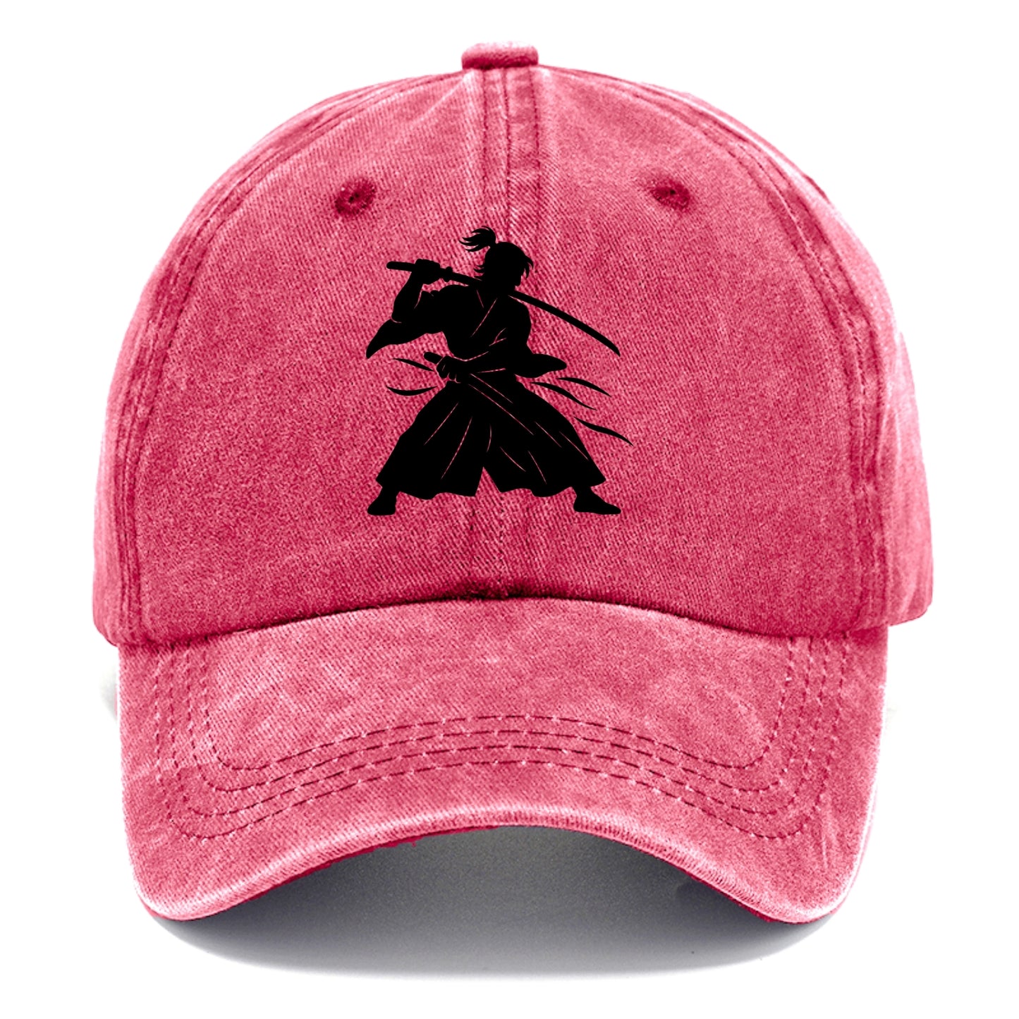 Japanese samurai sword draw - Classic Cap - Pomegranate Blush(Pink)