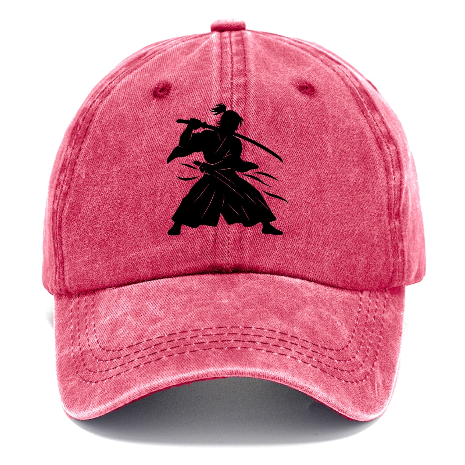Japanese samurai sword draw - Classic Cap - Pomegranate Blush(Pink)