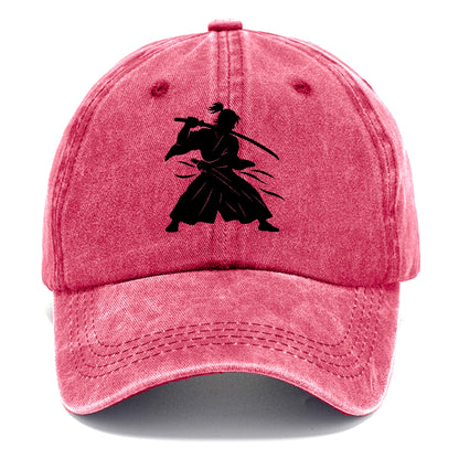 Japanese samurai sword draw - Classic Cap - Pomegranate Blush(Pink)