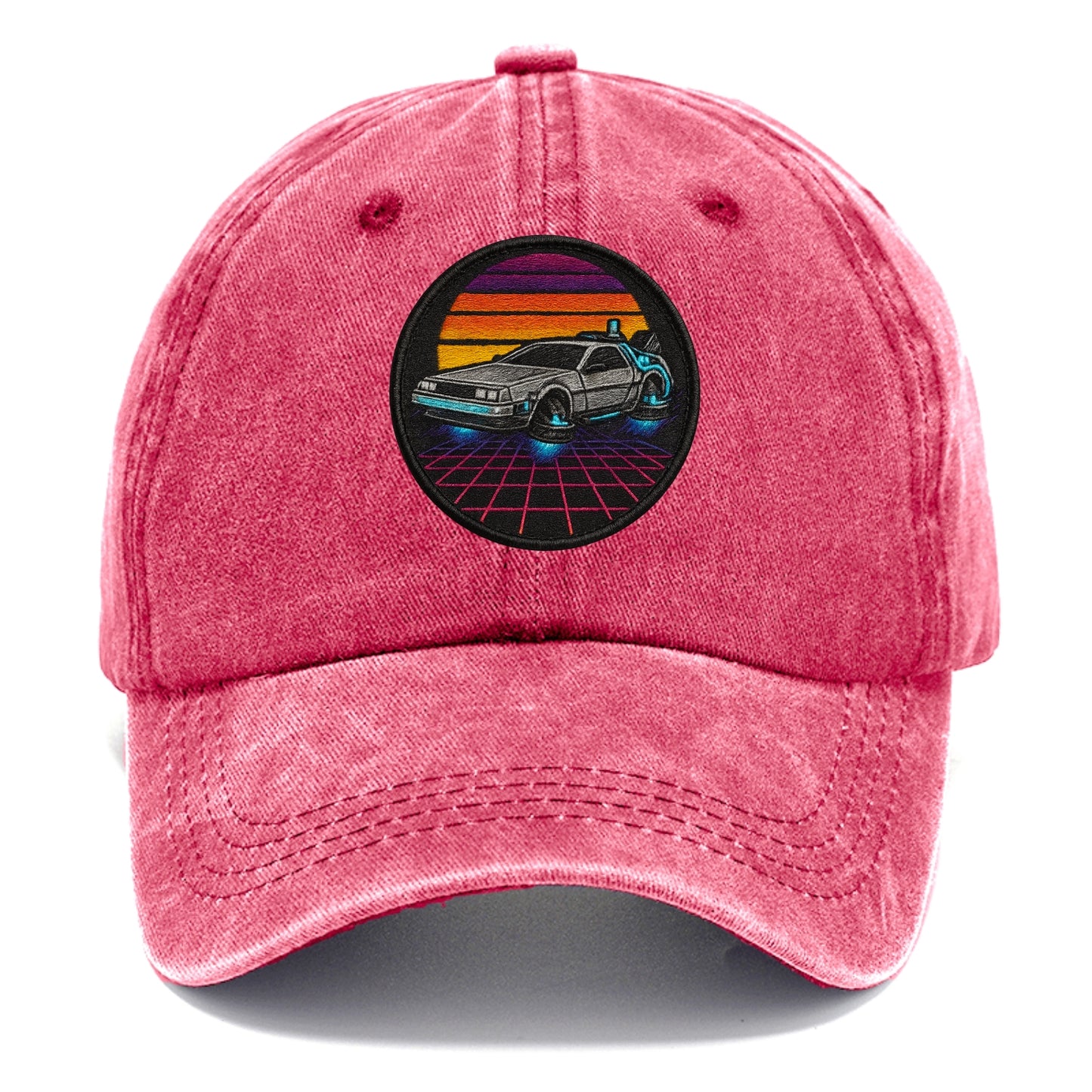 Retro Future - Classic Cap - Pomegranate Blush(Pink)
