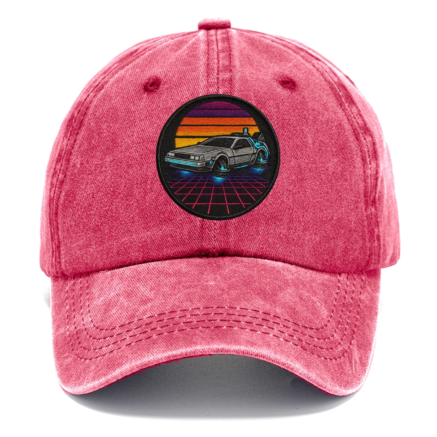 Retro Future - Classic Cap - Pomegranate Blush(Pink)