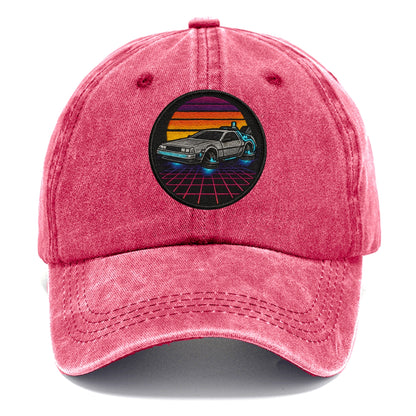 Retro Future - Classic Cap - Pomegranate Blush(Pink)