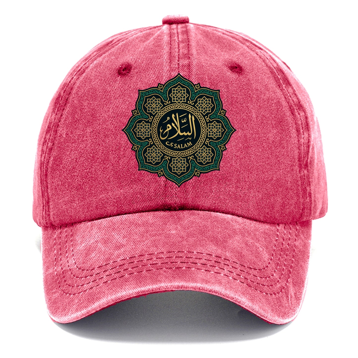 As-Salam Mandala - Classic Cap - Pomegranate Blush(Pink)