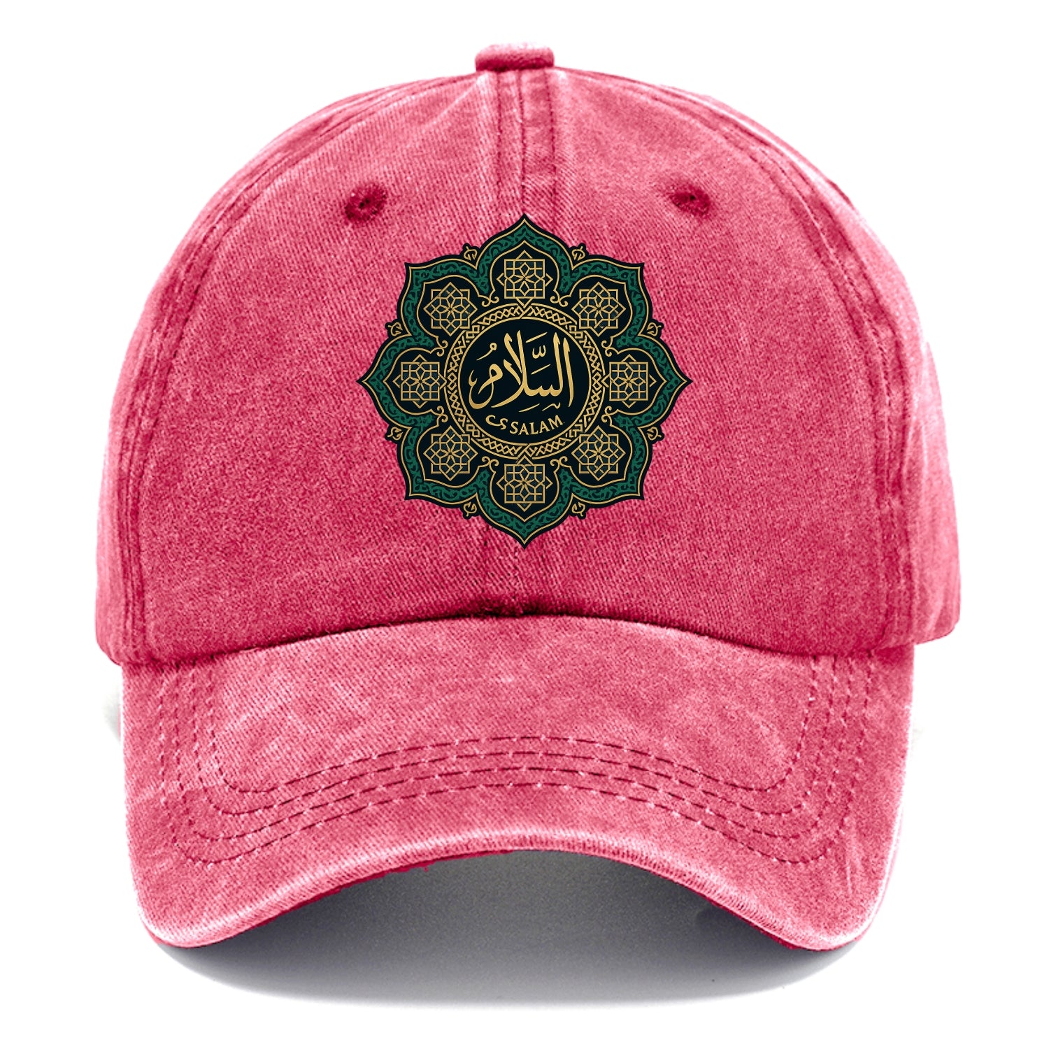 As-Salam Mandala - Classic Cap - Pomegranate Blush(Pink)
