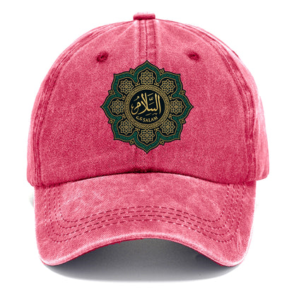 As-Salam Mandala - Classic Cap - Pomegranate Blush(Pink)