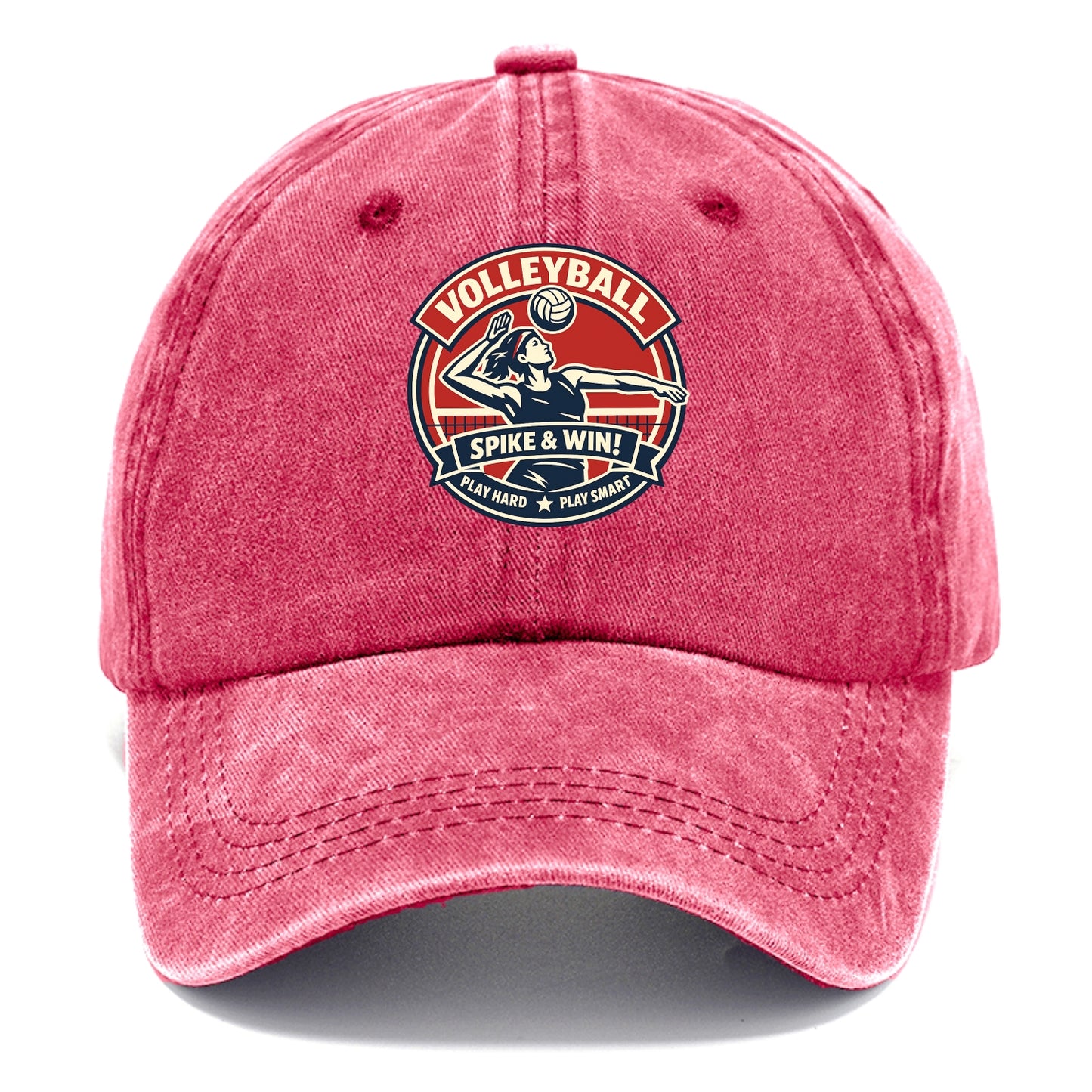 Dynamic Spike Emblem - Classic Cap - Pomegranate Blush(Pink)