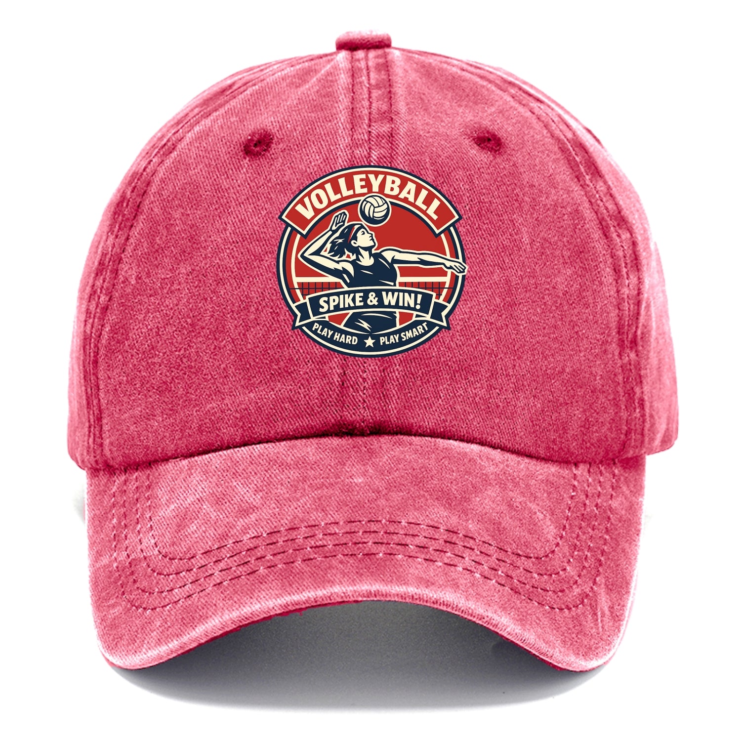 Dynamic Spike Emblem - Classic Cap - Pomegranate Blush(Pink)