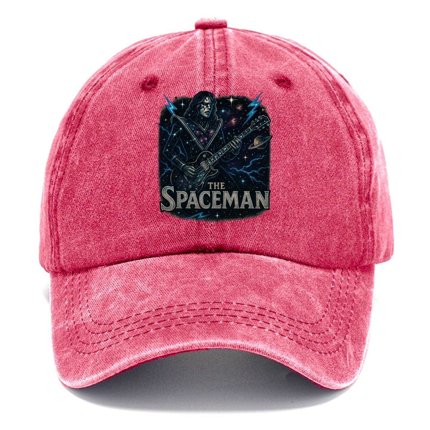 Spaceman Constellation - Classic Cap - Pomegranate Blush(Pink)