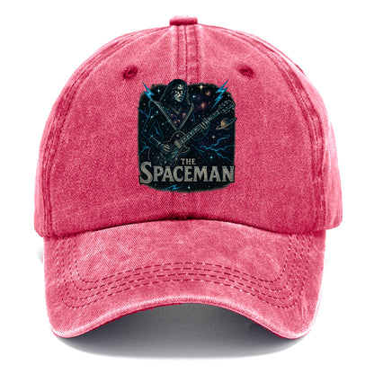 Spaceman Constellation - Classic Cap - Pomegranate Blush(Pink)