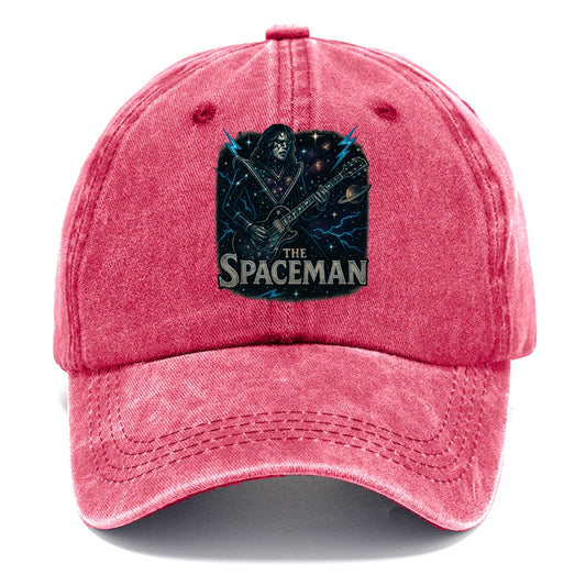 Spaceman Constellation - Classic Cap - Pomegranate Blush(Pink)