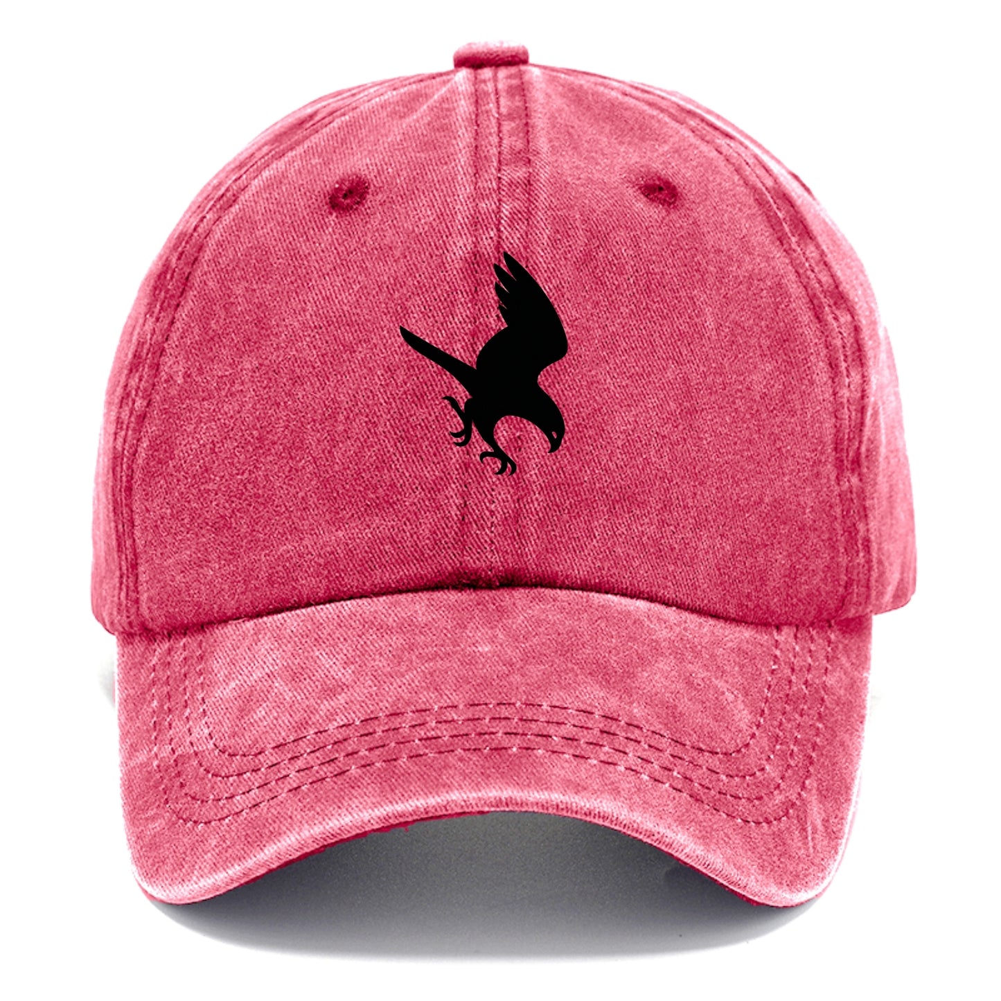 Hawk diving for prey - Classic Cap - Pomegranate Blush(Pink)