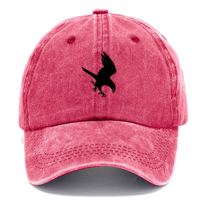 Hawk diving for prey - Classic Cap - Pomegranate Blush(Pink)