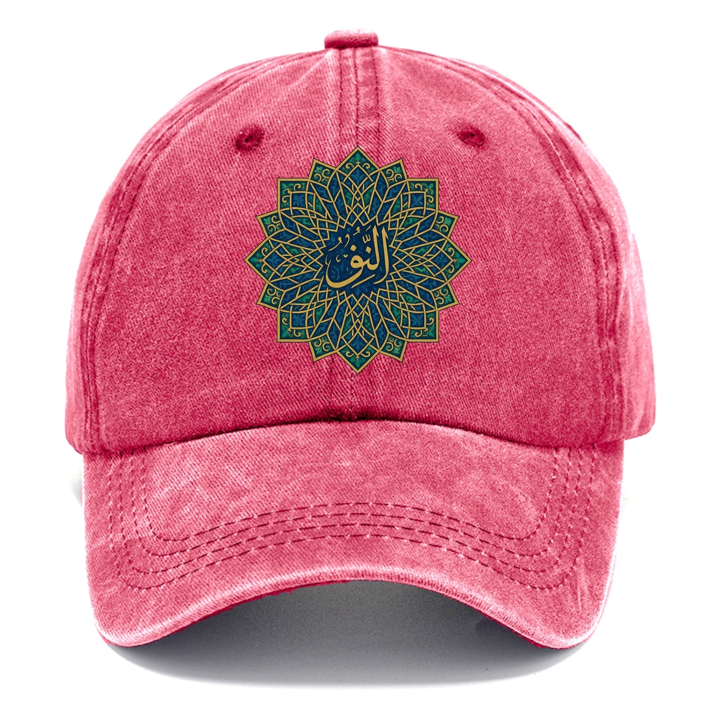 An-Nur Radiance - Classic Cap - Pomegranate Blush(Pink)