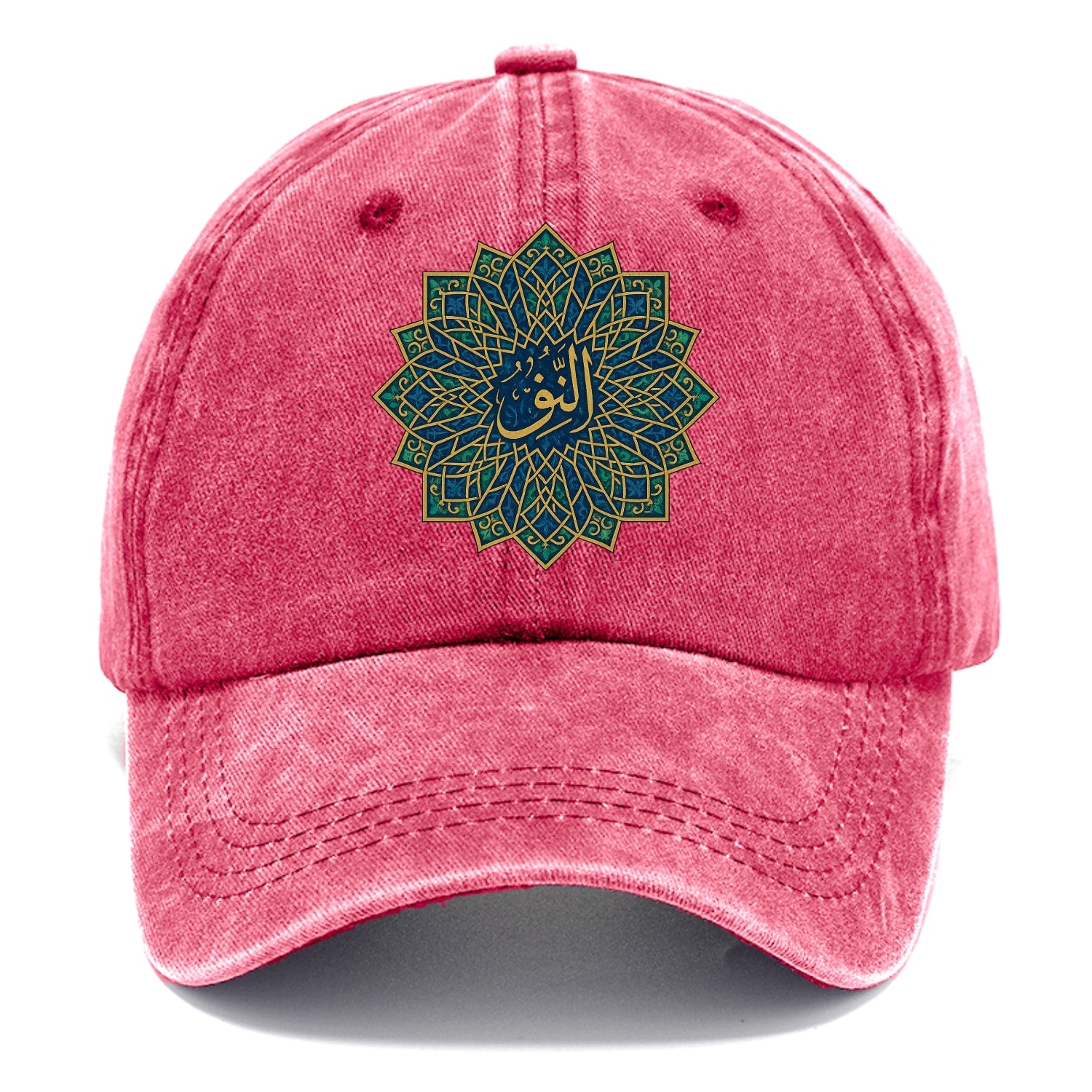 An-Nur Radiance - Classic Cap - Pomegranate Blush(Pink)
