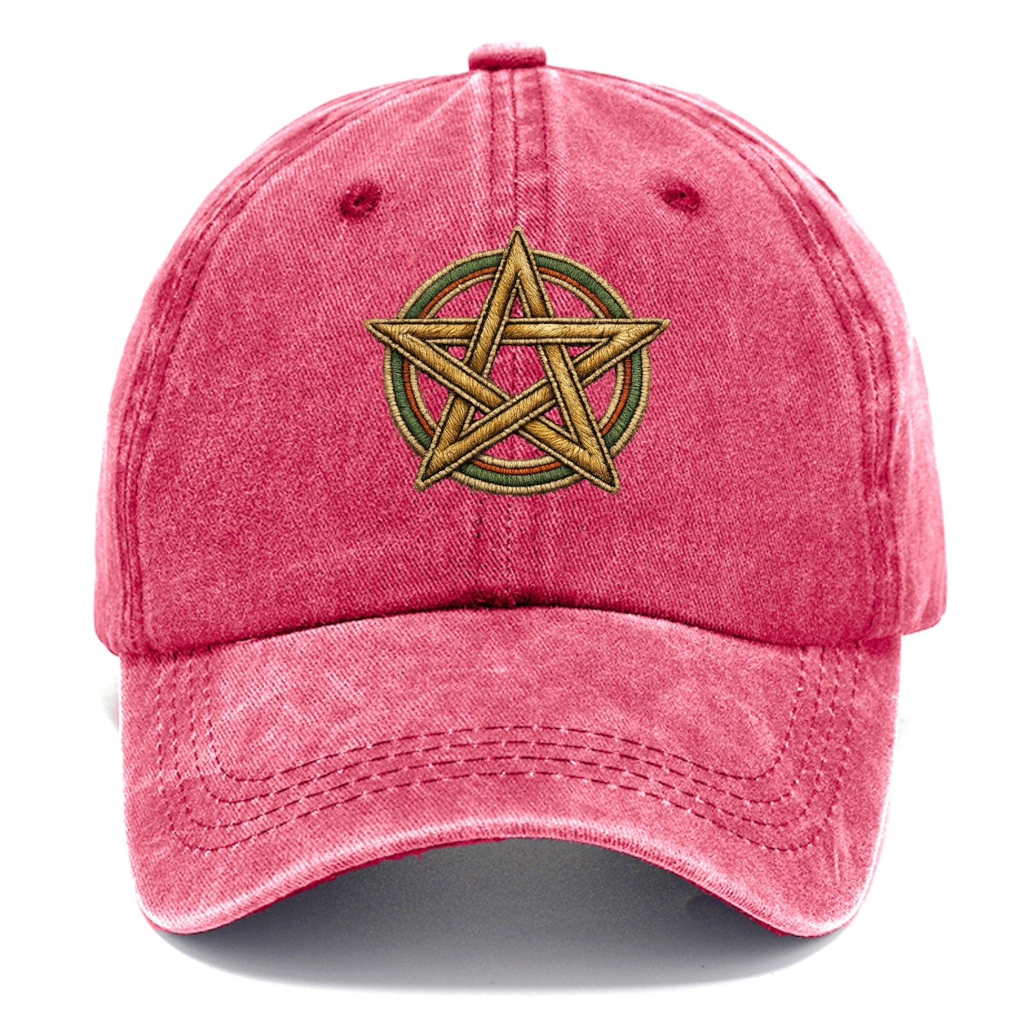 Pentacle Knot - Classic Cap - Pomegranate Blush(Pink)