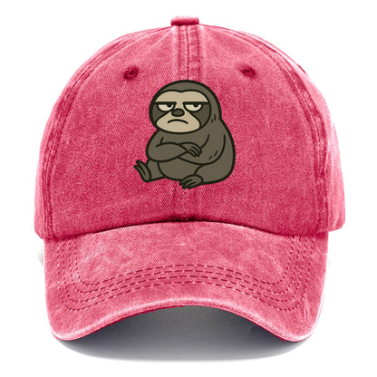 The Sloth Judging Silently - Classic Cap - Pomegranate Blush(Pink)