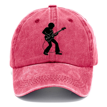 Bass guitarist slap technique - Classic Cap - Pomegranate Blush(Pink)