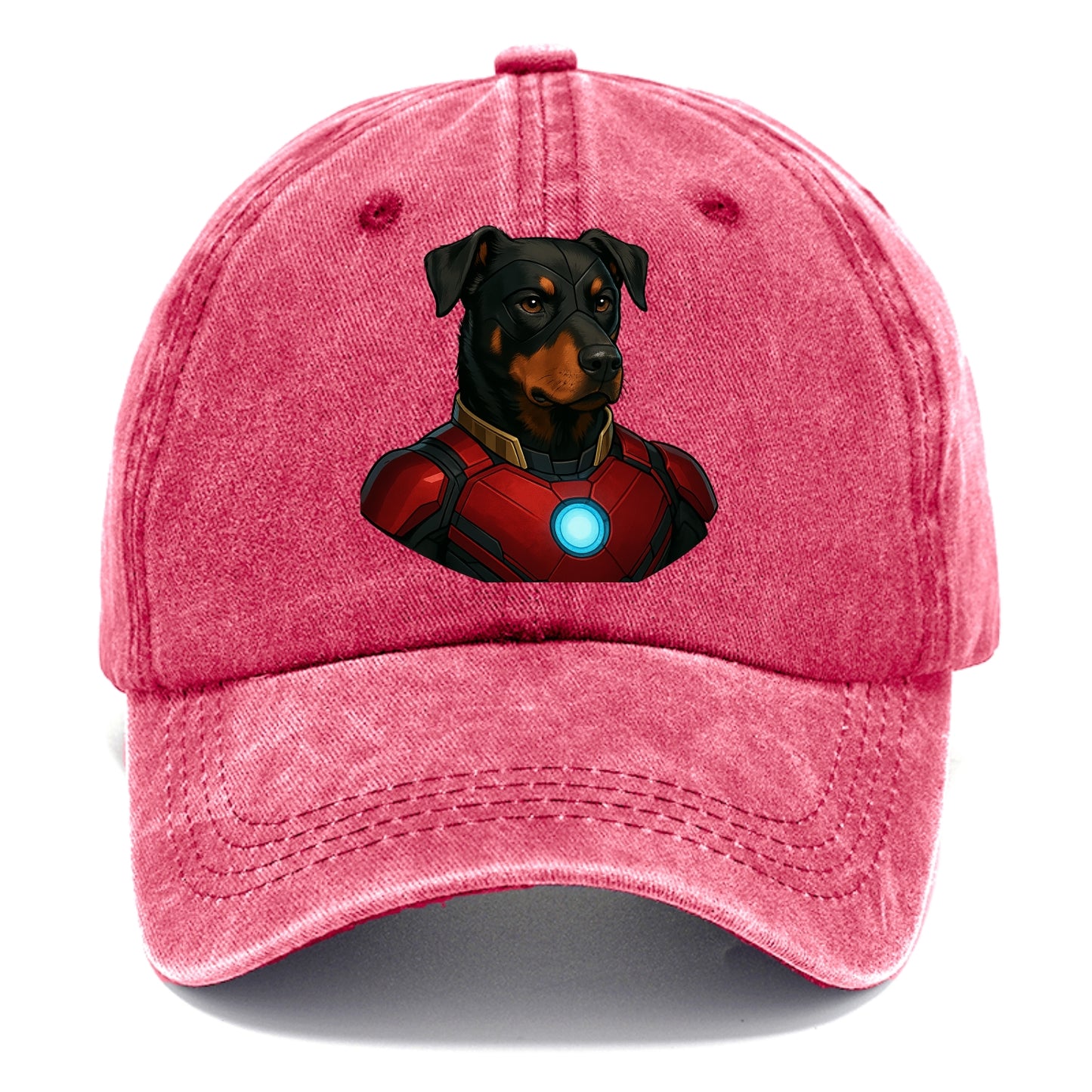 Beauceron Loyal Hero  - Classic Cap - Pomegranate Blush(Pink)