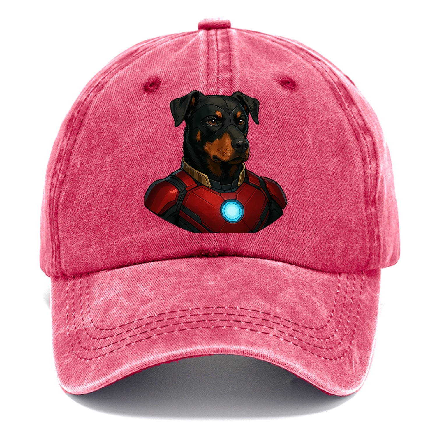 Beauceron Loyal Hero  - Classic Cap - Pomegranate Blush(Pink)
