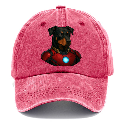 Beauceron Loyal Hero  - Classic Cap - Pomegranate Blush(Pink)