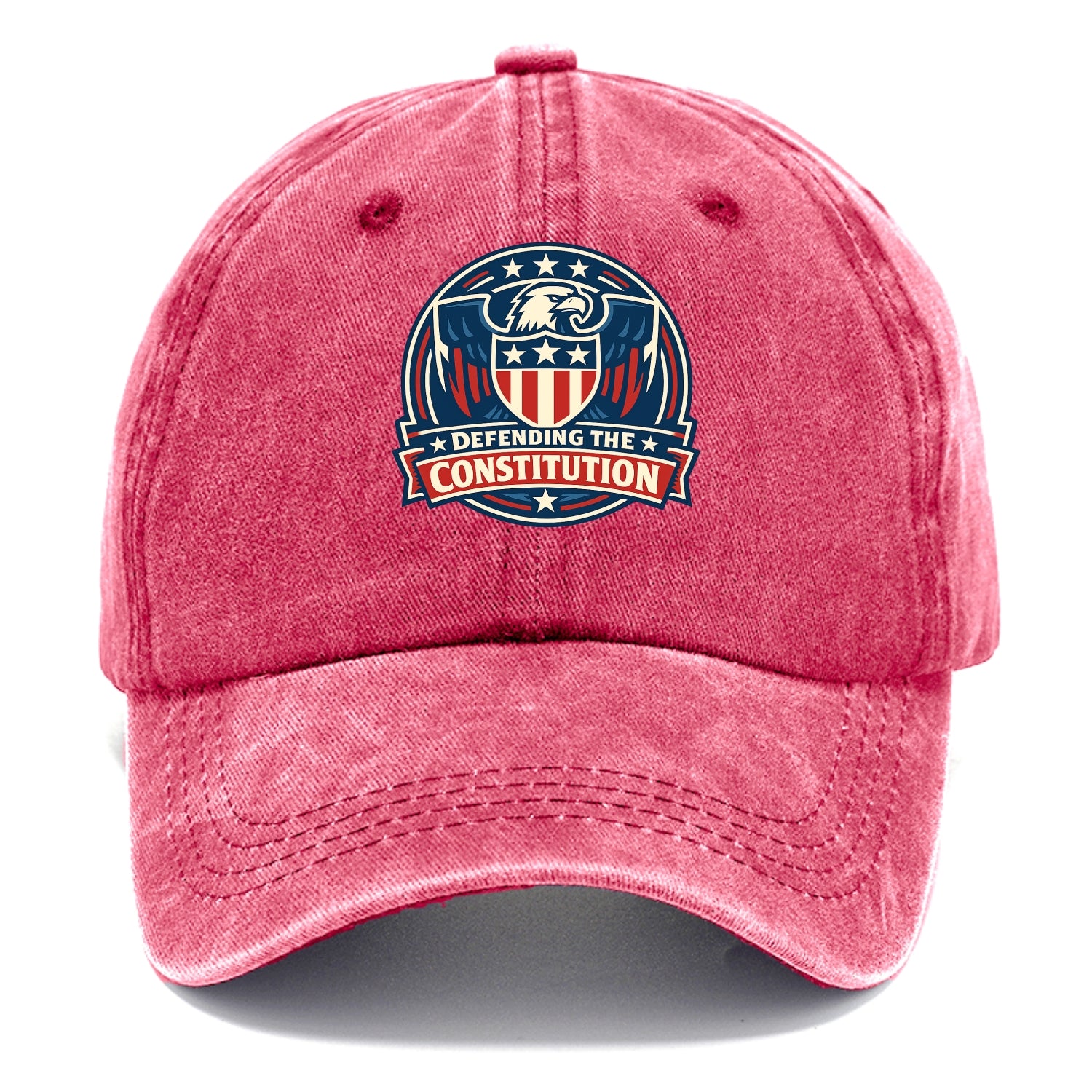 Defend Constitution - Classic Cap - Pomegranate Blush(Pink)