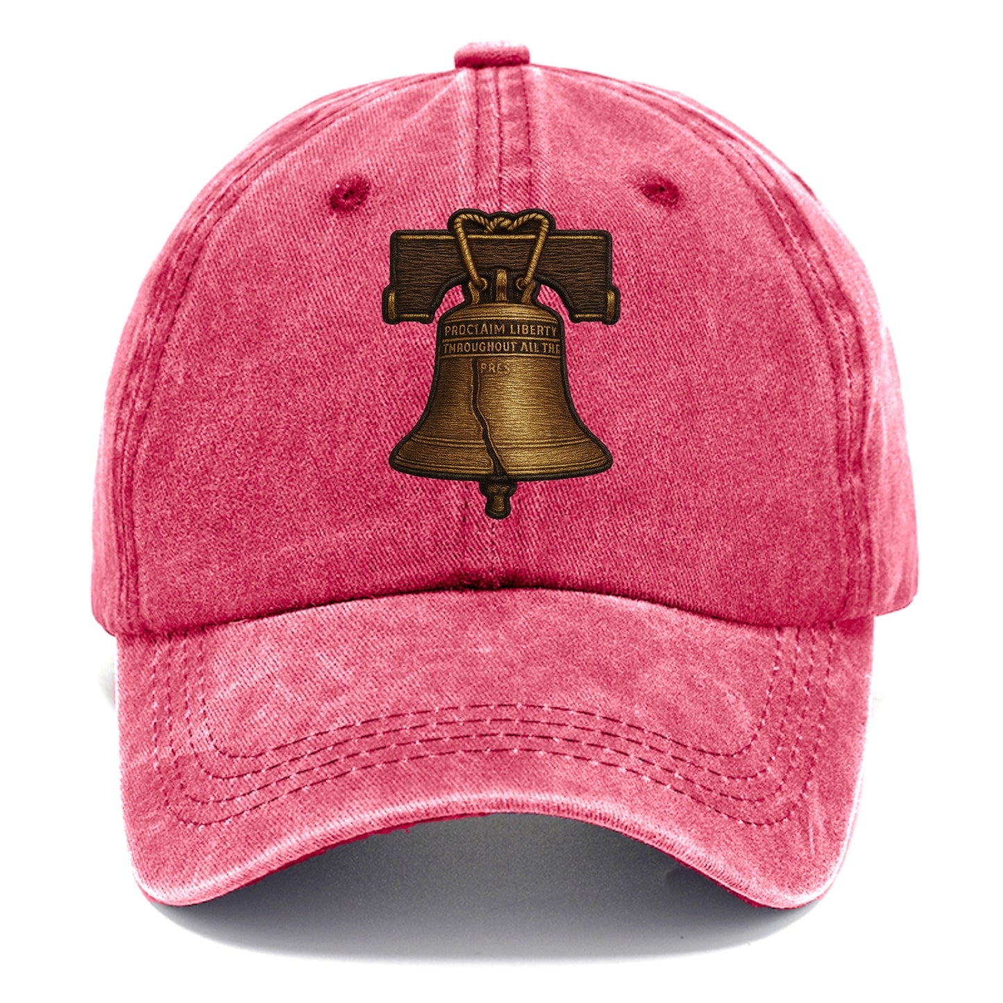 Liberty Bell  - Classic Cap - Pomegranate Blush(Pink)