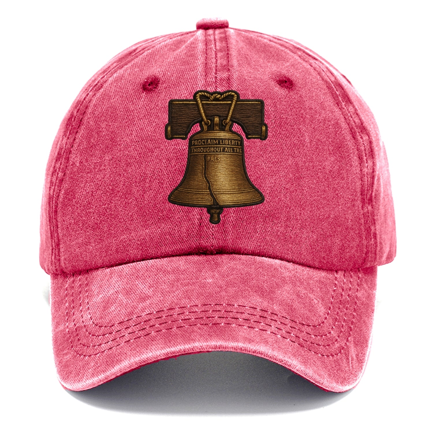 Liberty Bell  - Classic Cap - Pomegranate Blush(Pink)