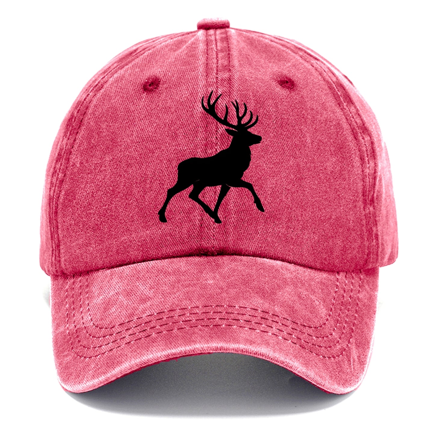 Deer with majestic antlers - Classic Cap - Pomegranate Blush(Pink)