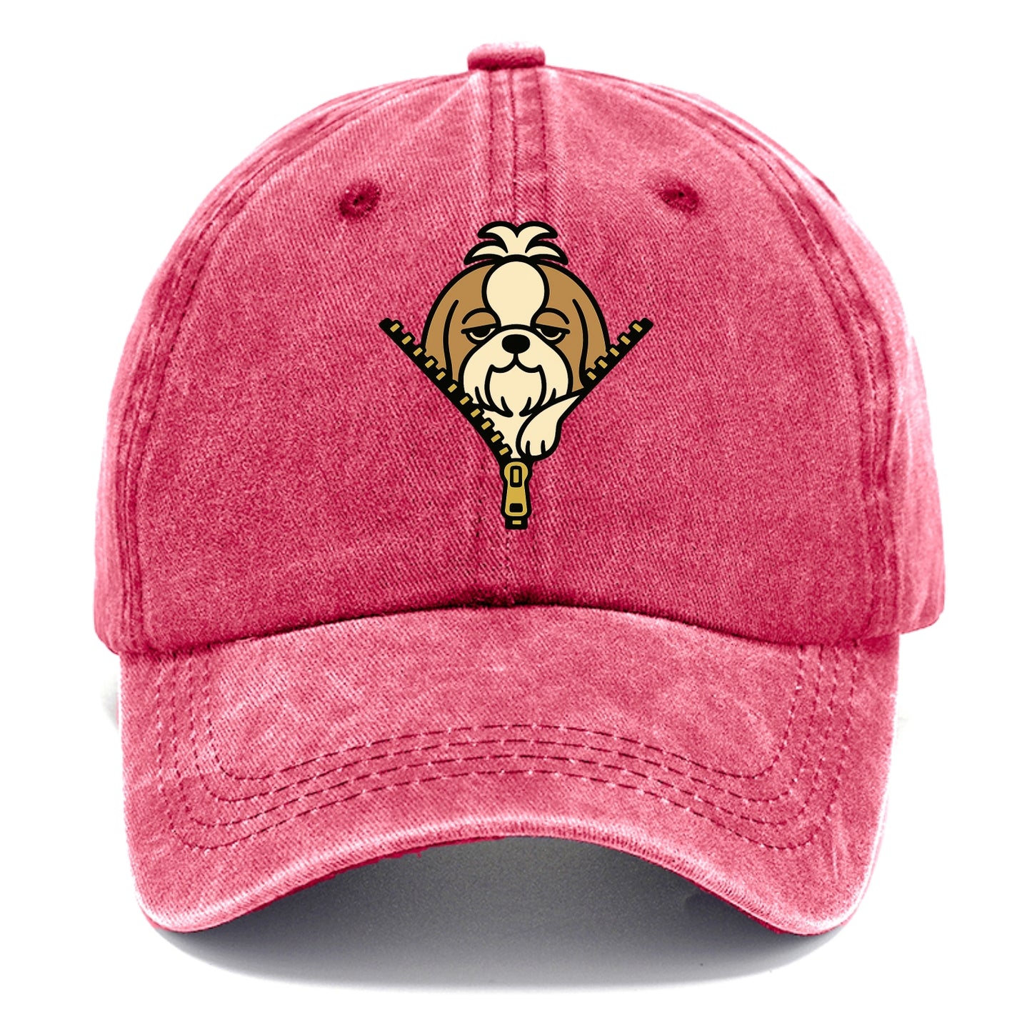 Shih Tzu - Classic Cap - Pomegranate Blush(Pink)