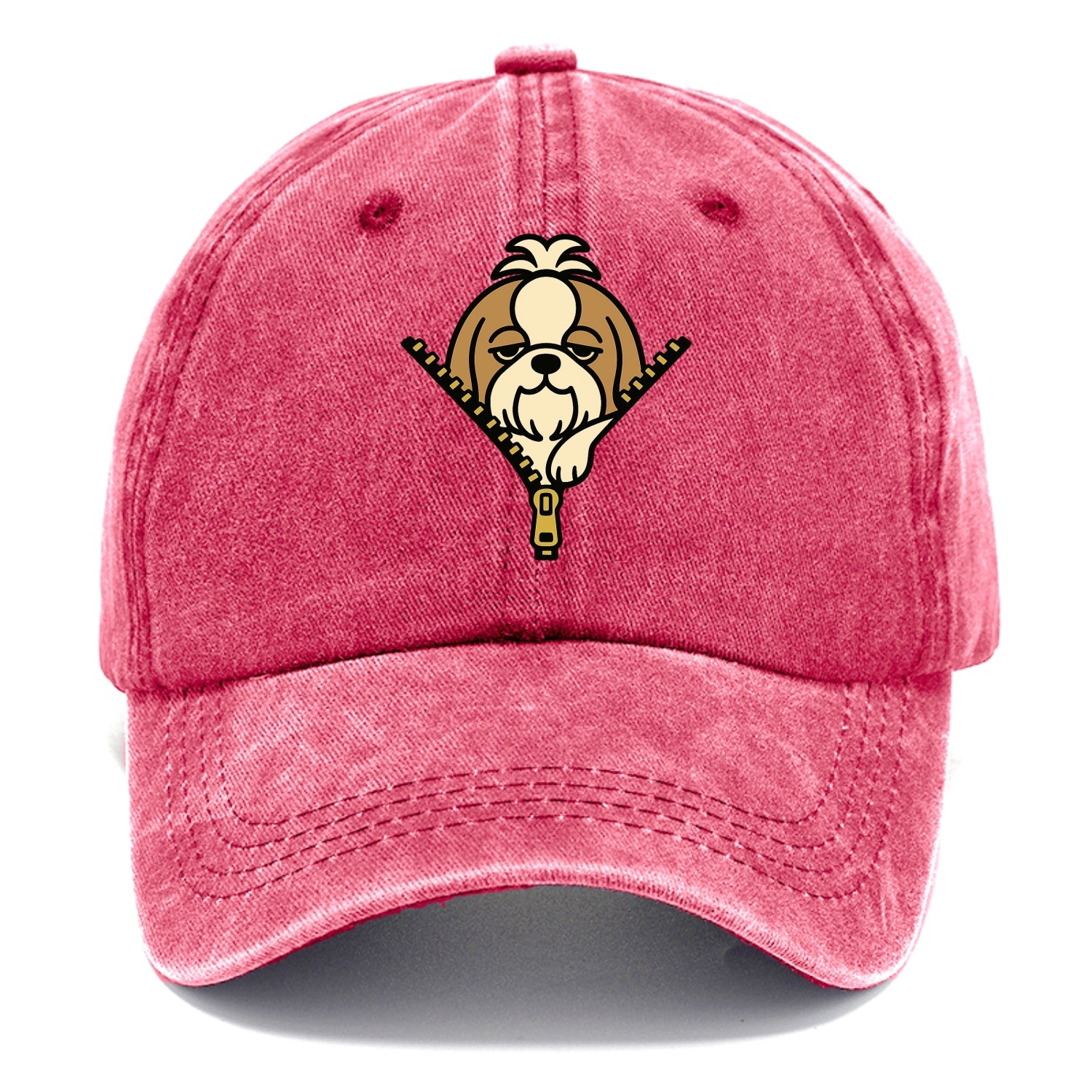 Shih Tzu - Classic Cap - Pomegranate Blush(Pink)