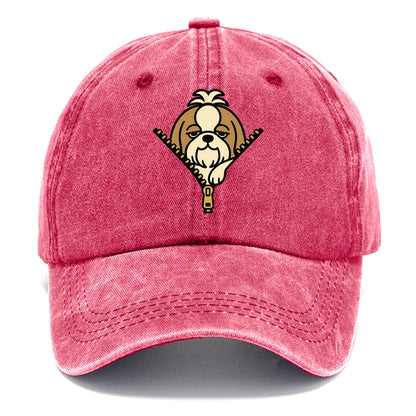 Shih Tzu - Classic Cap - Pomegranate Blush(Pink)