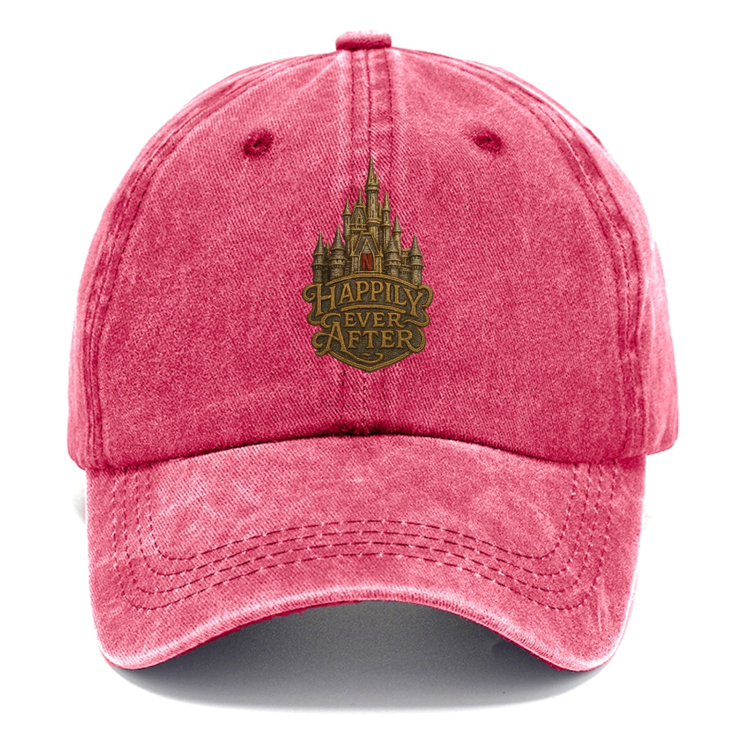 Happily Ever After  - Classic Cap - Pomegranate Blush(Pink)