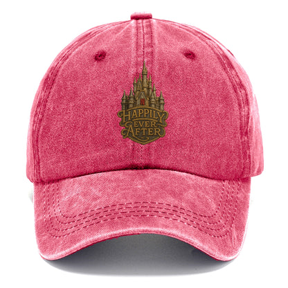 Happily Ever After  - Classic Cap - Pomegranate Blush(Pink)