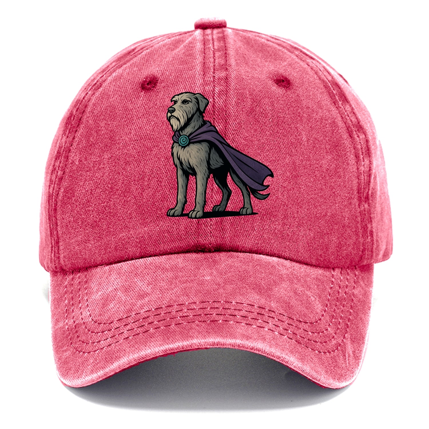 Irish Wolfhound Mystic Hero  - Classic Cap - Pomegranate Blush(Pink)