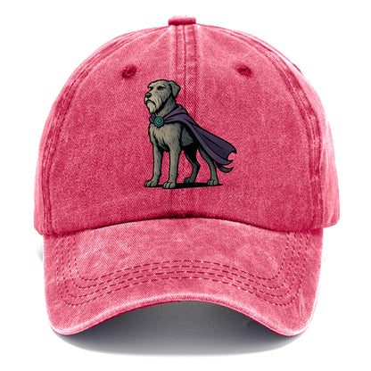 Irish Wolfhound Mystic Hero  - Classic Cap - Pomegranate Blush(Pink)