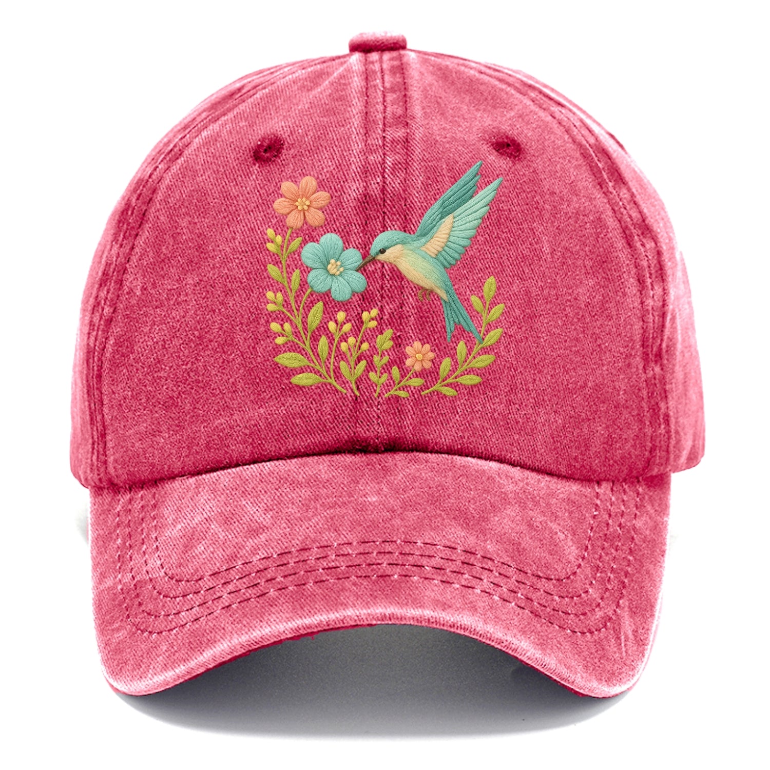 Mint Bee-Eater - Classic Cap - Pomegranate Blush(Pink)