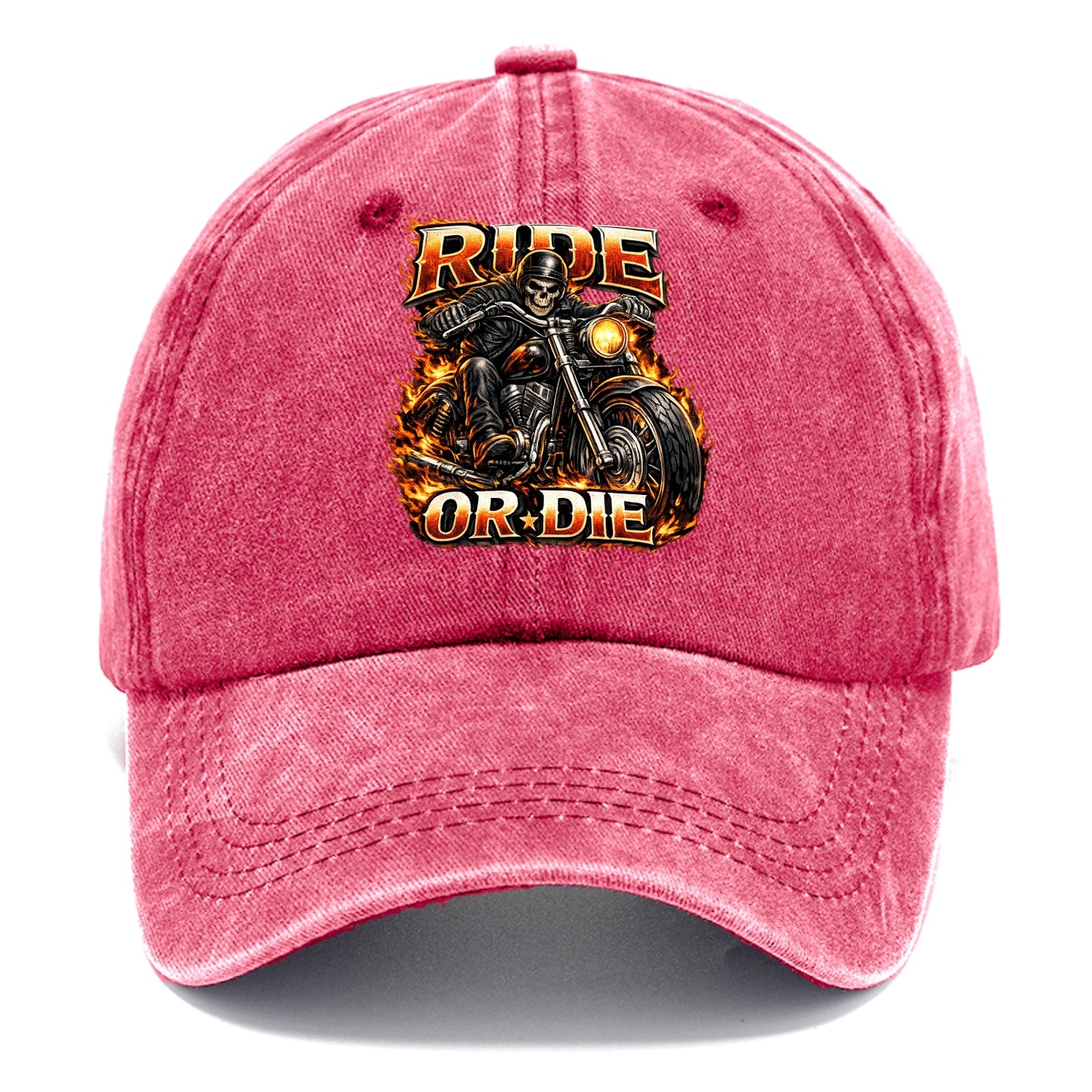 Ride Or Die - Classic Cap - Pomegranate Blush(Pink)