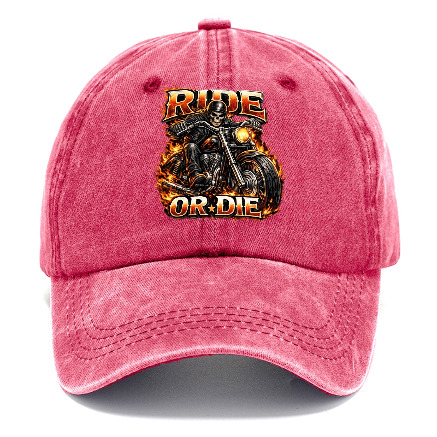 Ride Or Die - Classic Cap - Pomegranate Blush(Pink)