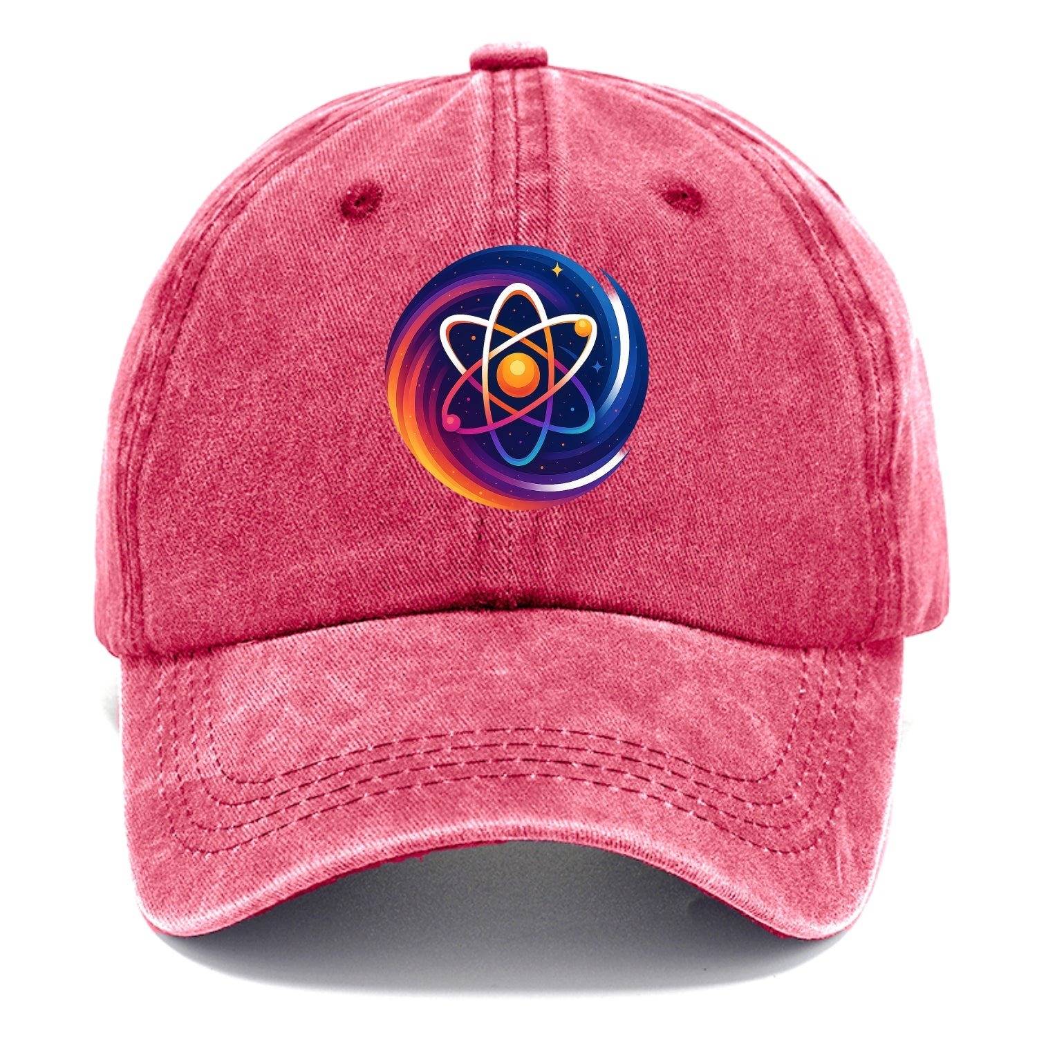 Micro Macro - Atom structure expanding i - Classic Cap - Pomegranate Blush(Pink)