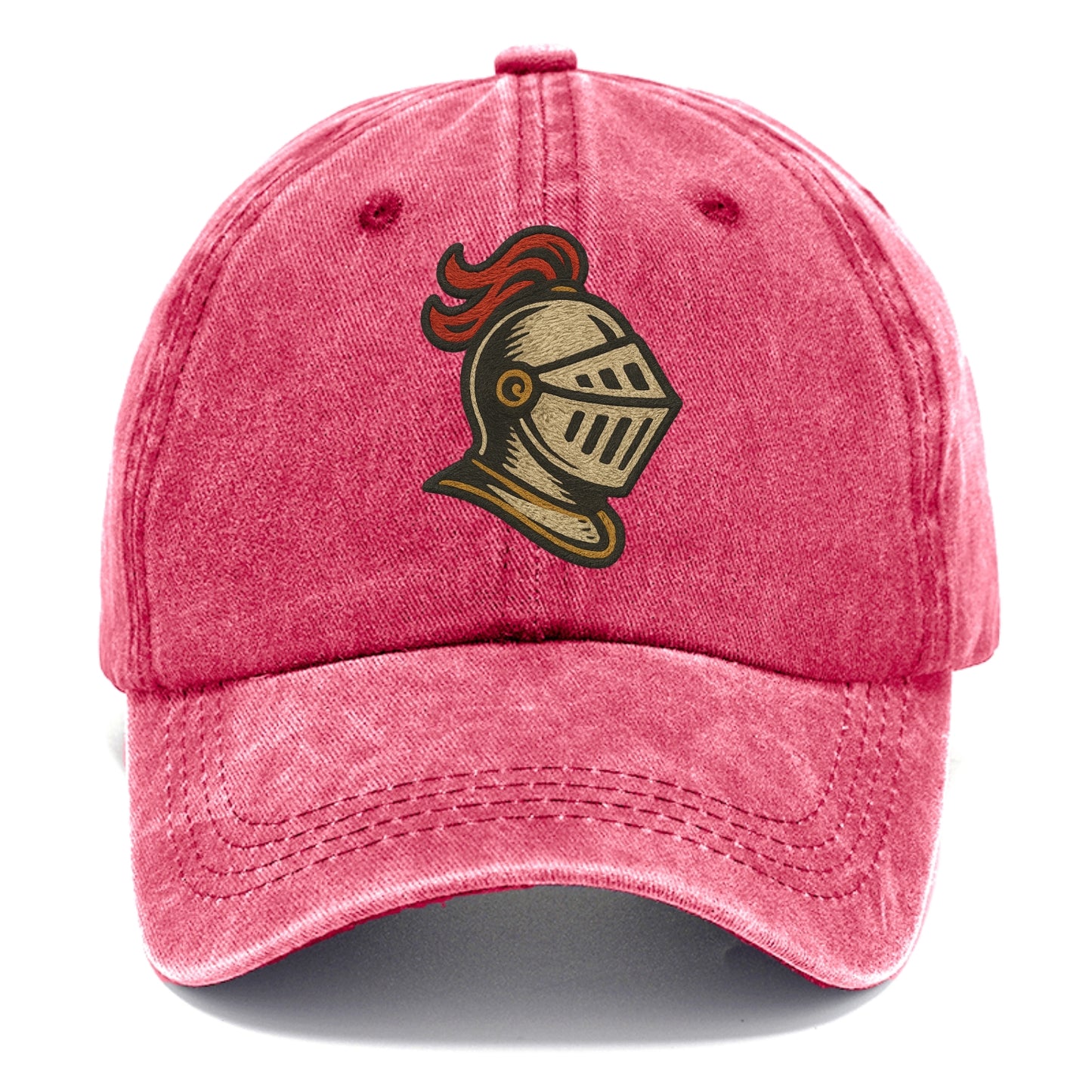 Knight Helmet  - Classic Cap - Pomegranate Blush(Pink)