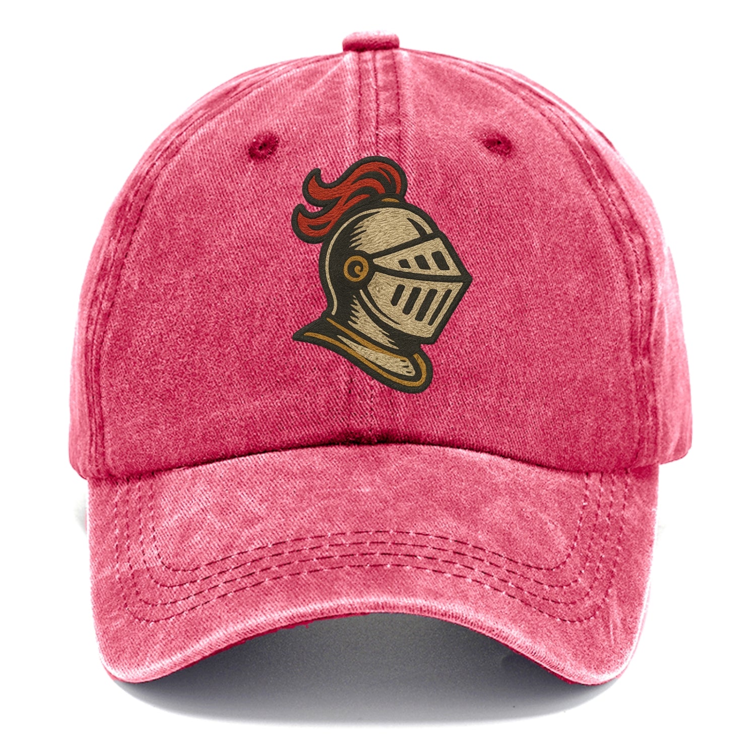 Knight Helmet  - Classic Cap - Pomegranate Blush(Pink)