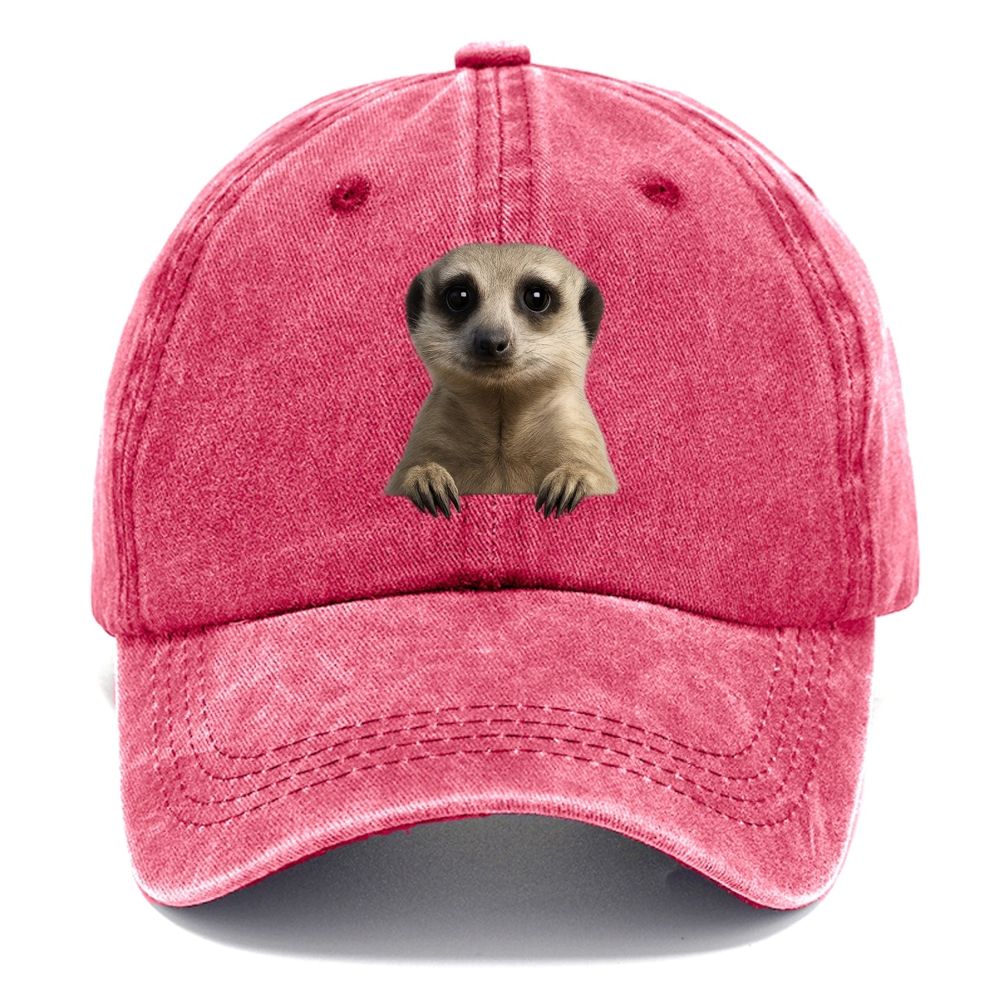 Meerkat  - Classic Cap - Pomegranate Blush(Pink)