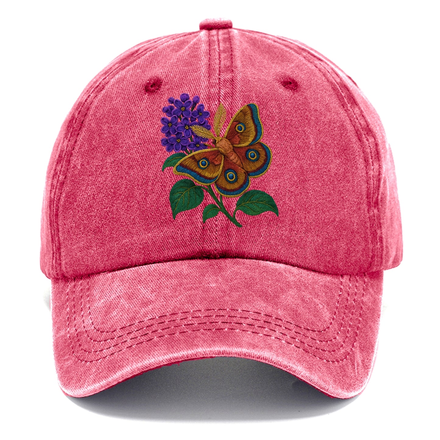Polyphemus Moth - Classic Cap - Pomegranate Blush(Pink)