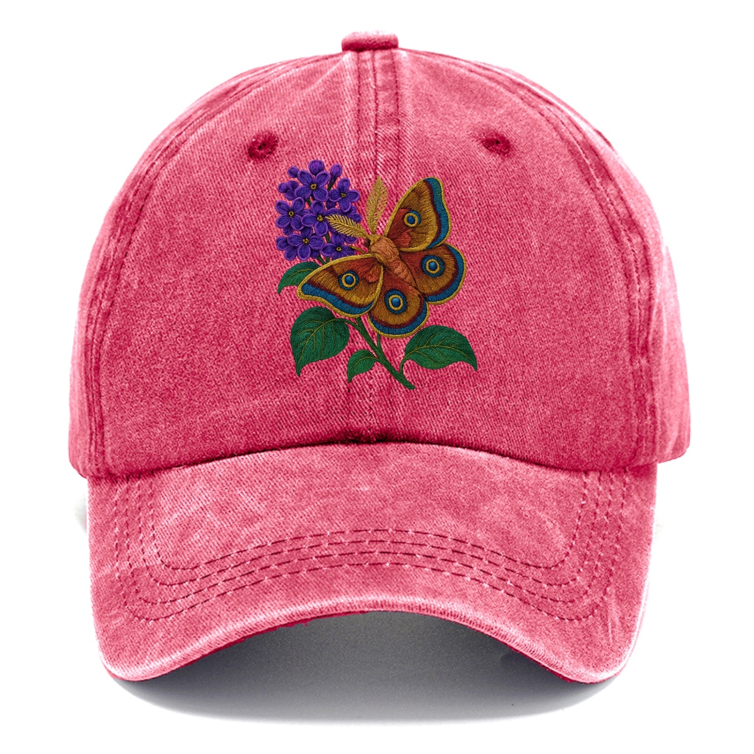 Polyphemus Moth - Classic Cap - Pomegranate Blush(Pink)