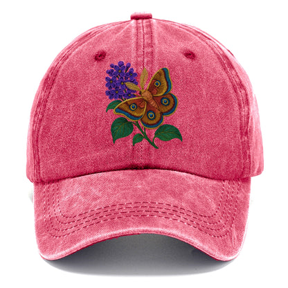 Polyphemus Moth - Classic Cap - Pomegranate Blush(Pink)