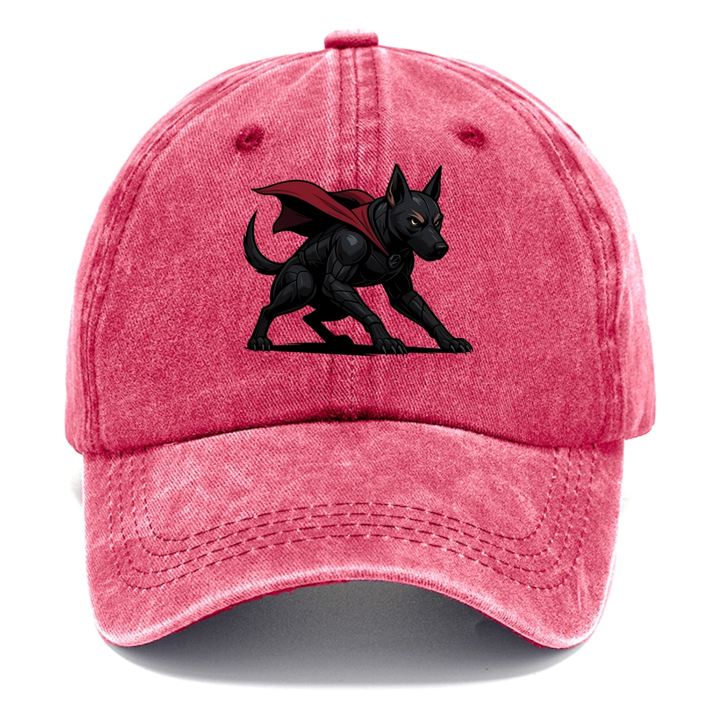 Belgian Malinois Black Panther  - Classic Cap - Pomegranate Blush(Pink)